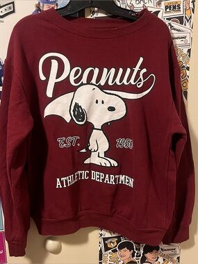 Snoopy Crewneck